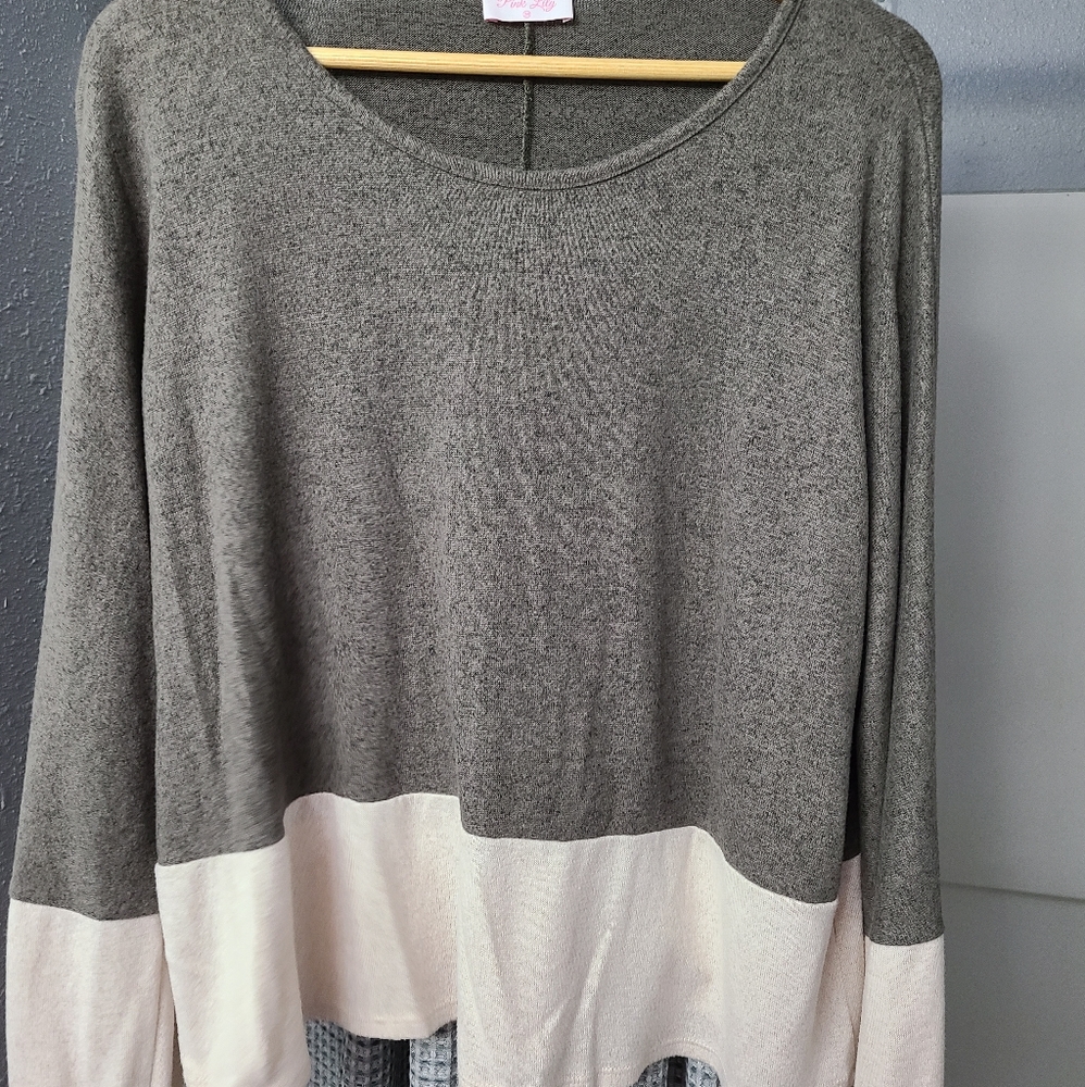 COPY - Pink Lily Shirt
